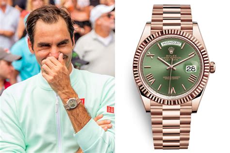 rolex roger federer price|rolex retirement watch.